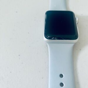 Apple Watch (38 MM) with Silver Band